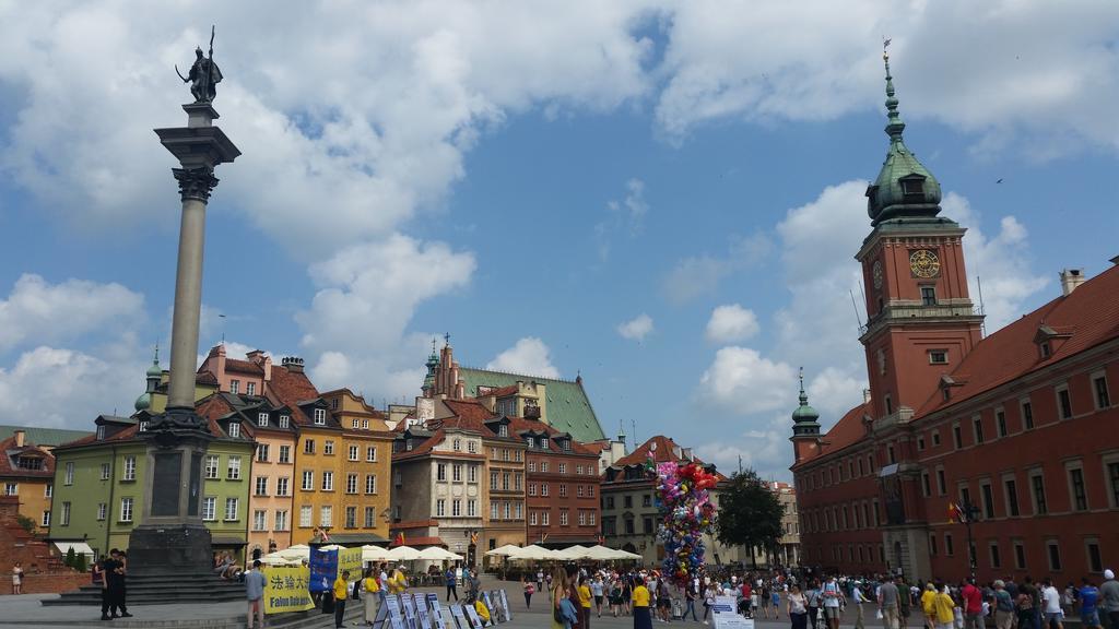 Old Town Art Studio Varsovia Exterior foto