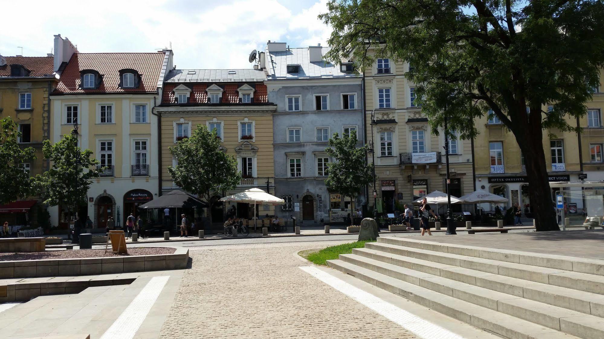 Old Town Art Studio Varsovia Exterior foto