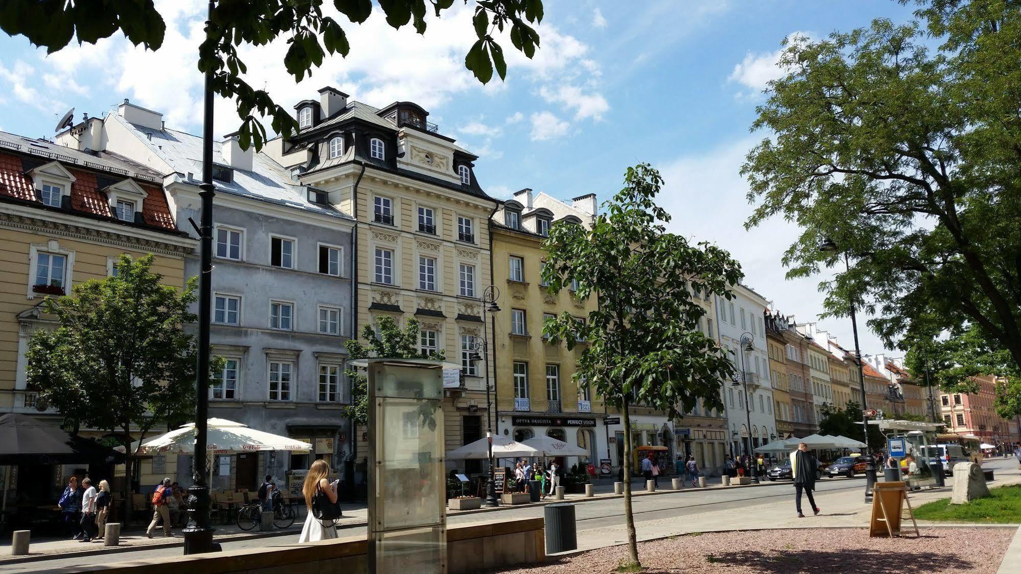 Old Town Art Studio Varsovia Exterior foto