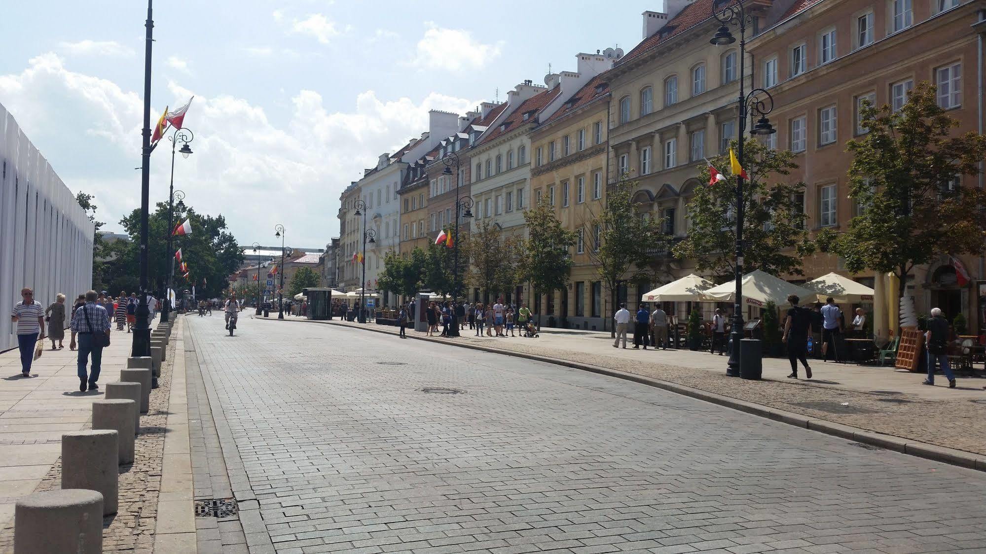 Old Town Art Studio Varsovia Exterior foto
